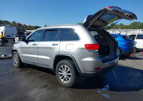 2014 Jeep Grand Cherokee Limited z USA, uszkodzony, nr VIN 1C4RJFBG6EC373373